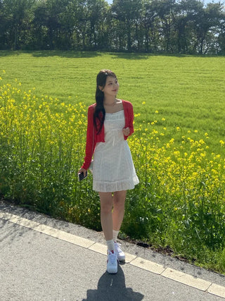 Nuri Daily Summer Long-Sleeve Cardigan