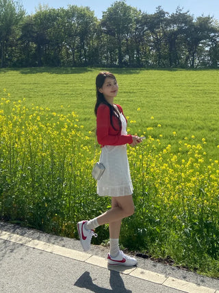 Nuri Daily Summer Long-Sleeve Cardigan