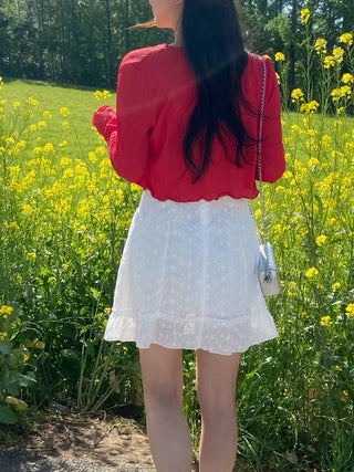 Nuri Daily Summer Long-Sleeve Cardigan