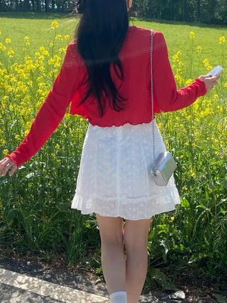 Nuri Daily Summer Long-Sleeve Cardigan