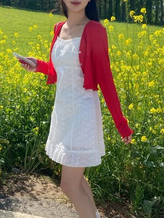 Nuri Daily Summer Long-Sleeve Cardigan