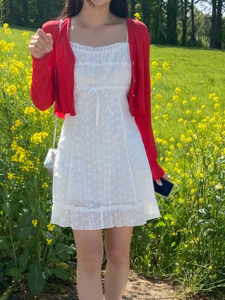 Nuri Daily Summer Long-Sleeve Cardigan
