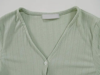Nuri Daily Summer Long-Sleeve Cardigan