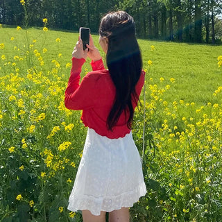 Nuri Daily Summer Long-Sleeve Cardigan