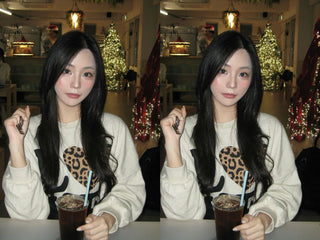 Love Leopard Sweatshirt