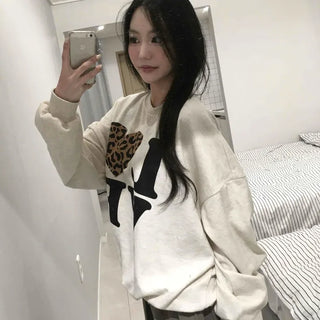 Love Leopard Sweatshirt