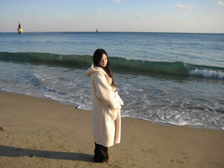 Wool Duffle Toggle Long Coat
