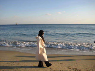 Wool Duffle Toggle Long Coat