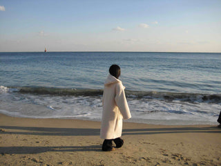Wool Duffle Toggle Long Coat