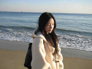 Wool Duffle Toggle Long Coat