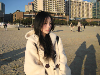 Wool Duffle Toggle Long Coat