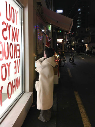 Wool Duffle Toggle Long Coat
