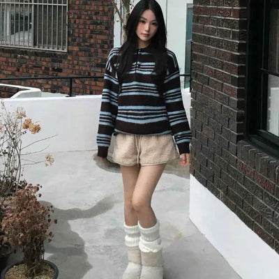 Soft Fluffy Mini Shorts