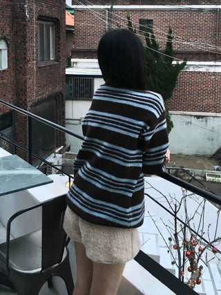 Soft Fluffy Mini Shorts