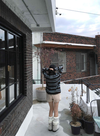 Soft Fluffy Mini Shorts