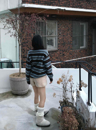 Soft Fluffy Mini Shorts