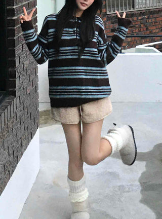 Soft Fluffy Mini Shorts