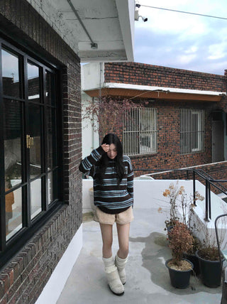 Soft Fluffy Mini Shorts