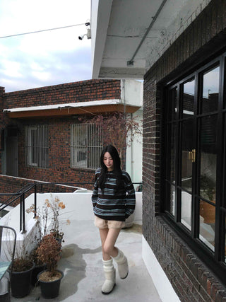 Soft Fluffy Mini Shorts