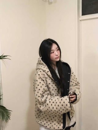 Avant Dot Reversible Padded Jacket