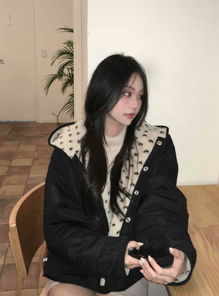 Avant Dot Reversible Padded Jacket