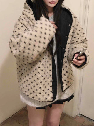 Vintage Suede Basic Button Jacket