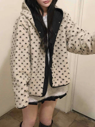 Vintage Suede Basic Button Jacket