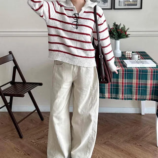 Cargo Pocket Oversized Side Pintuck Long Pants