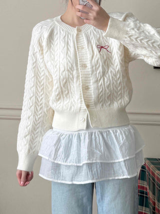 Chiffon Tiered Slim Layered Mini Dress