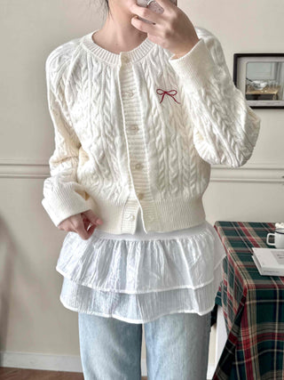 Chiffon Tiered Slim Layered Mini Dress