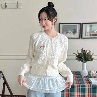 Chiffon Tiered Slim Layered Mini Dress