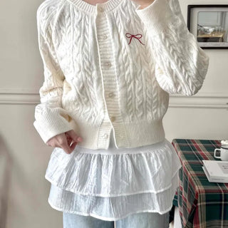 Chiffon Tiered Slim Layered Mini Dress