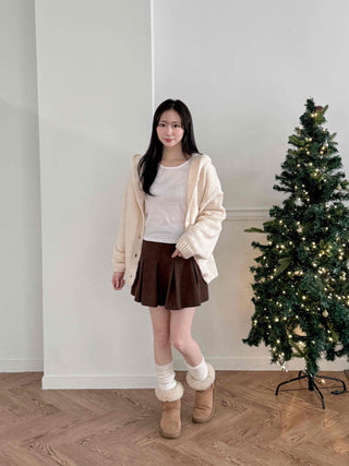 Everyday Mid-Neck Slim Layered Long Sleeve T-Shirt