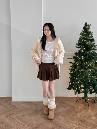 Everyday Mid-Neck Slim Layered Long Sleeve T-Shirt