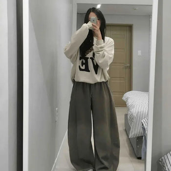 Comfort Loose Fit Winter Sweatpants