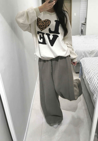 Comfort Loose Fit Winter Sweatpants