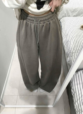 Comfort Loose Fit Winter Sweatpants