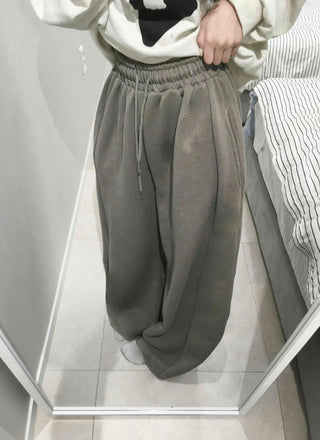 Comfort Loose Fit Winter Sweatpants