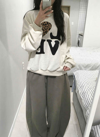 Comfort Loose Fit Winter Sweatpants