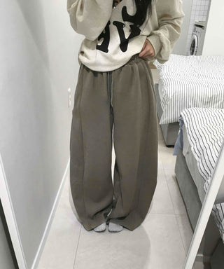 Comfort Loose Fit Winter Sweatpants