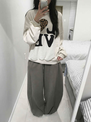 Comfort Loose Fit Winter Sweatpants