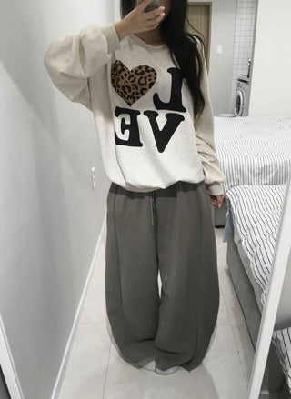 Comfort Loose Fit Winter Sweatpants