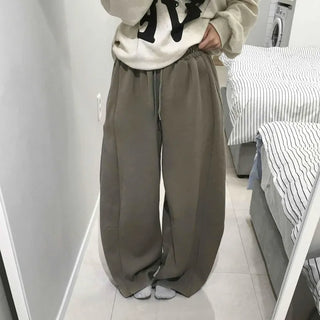 Comfort Loose Fit Winter Sweatpants