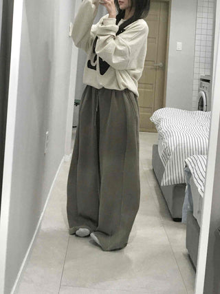 Comfort Loose Fit Winter Sweatpants