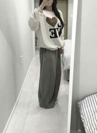 Comfort Loose Fit Winter Sweatpants