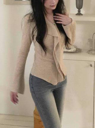 Soft Mood Ruffle Knit
