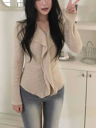 Soft Mood Ruffle Knit