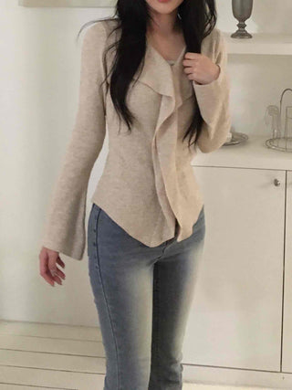 Soft Mood Ruffle Knit
