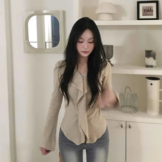 Soft Mood Ruffle Knit
