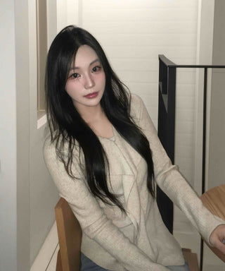 Soft Mood Ruffle Knit